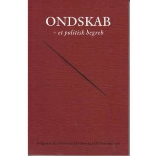 Ondskab - et politisk begreb
