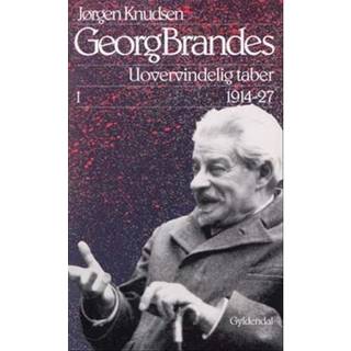 Georg Brandes, Uovervindelig taber 1914-27, Illustreret