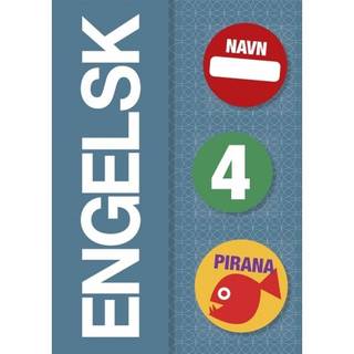 Pirana træningshæfte - Engelsk: 3.-5. kl. 4. Klasse