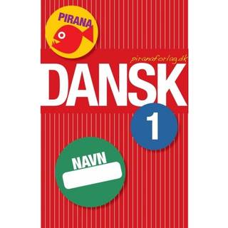 Pirana træningshæfte - Dansk: 0.-3. kl. 1. Klasse