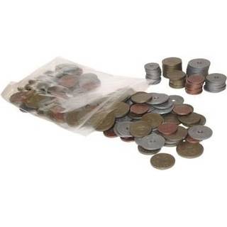 Blandede mønter (200 stk)