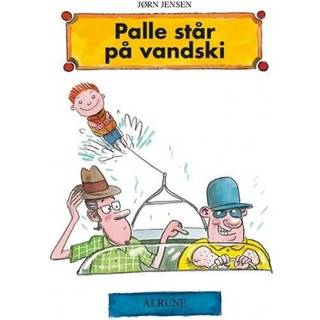 Palle står på vandski