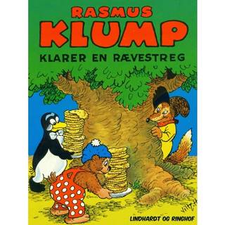 Rasmus Klump klarer en rævestreg