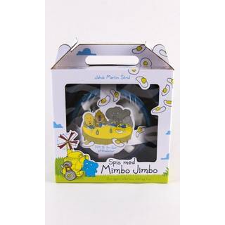 Jakob Martin Strid - Spis med mimbo Jimbo