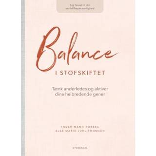 Balance i stofskiftet