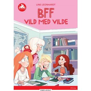 BFF - Vild med Vilde, Rød Læseklub