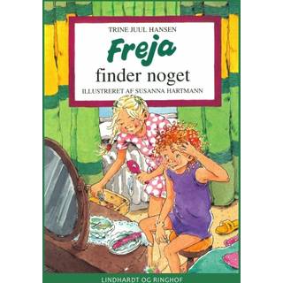Freja finder noget