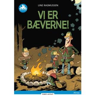 Vi er Bæverne, Blå Læseklub