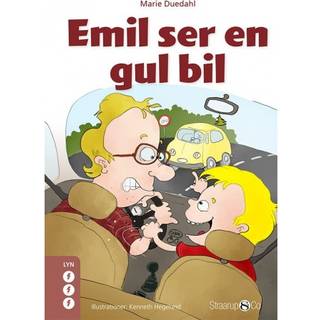 Emil ser en gul bil