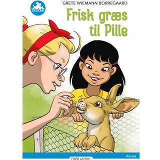 Frisk græs til Pille, Blå Læseklub