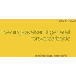 Træningsøvelser til generelt forsvarsarbejde