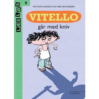 Vitello går med kniv. Læs løs 5