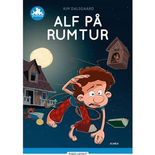 Alf på rumtur, Blå Læseklub