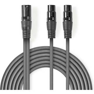 Nedis OnStage series audio splitter - 1.5 m