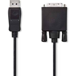 Nedis DisplayPort til DVI-D kabel - 1080p/60Hz - 2 m