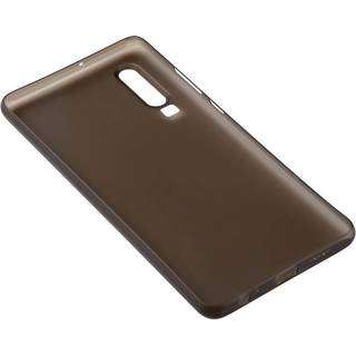Gear Mobilcover Ultraslim Sort - Huawei P30 2019