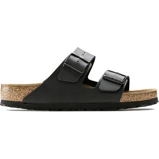 Birkenstock Unisex Arizona Birko-Flor Soft Footbed Narrow Black, 45