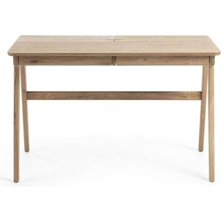 Træskrivebord Jacques med kabelgennemføring