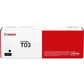 Canon T03 Tonerpatron 1 Stk Original Sort