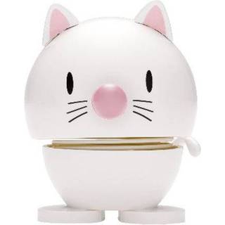 Hoptimist Cat Figur - Dekorative Accessories Plast Hvid - 26127