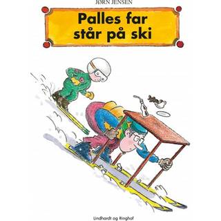 Palles far står på ski