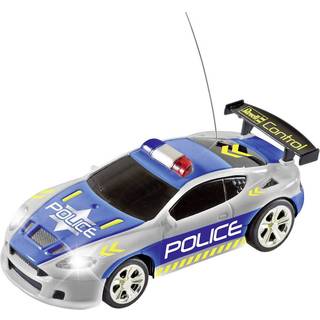 Revell Control, Mini RC, fjernstyret politibil, 7 cm [Levering: 1-2 dage]