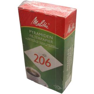 Melitta Kaffefilter 206 200 stk.