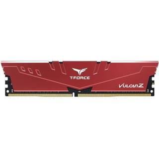 Team Group T-Force Vulcan Z DDR4-3200 - 8GB - CL16 - Single Channel (1 pcs) - Intel XMP - Rød
