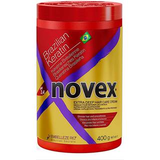 Novex Brazilian Keratin Genoprettende maske til skadet hår 400 g - 400 g