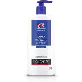 Neutrogena Norwegian Formula Deep Moisture Fast Absorbing Body Lotion 400ml
