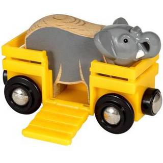 BRIO 33969 Elefant og vogn (På lager i butik)