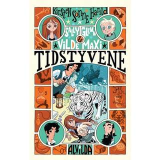 Kirsten Sonne Harild - Sally, Glenn og vilde Maxi 4: Tidstyvene