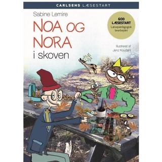 Sabine Lemire - Carlsens Læsestart: Carlsens læsestart - N...