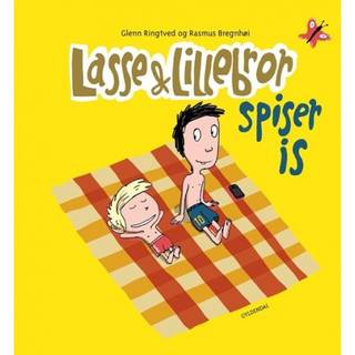 Lasse og Lillebror spiser is