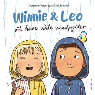 Winnie & Leo vil have våde vandpytter