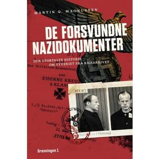 De forsvundne nazidokumenter af Martin Q. Magnussen