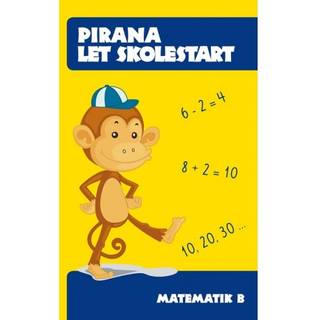 Pirana Matematik hæfte - Let skolestart B