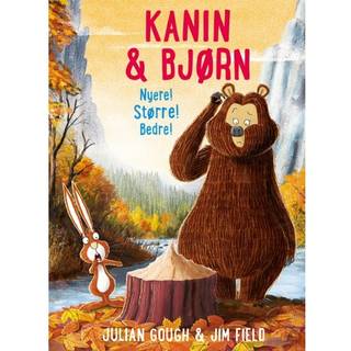 Julian Gough & Jim Field - Kanin & Bjørn 4: Nyere! Større! Bedre!