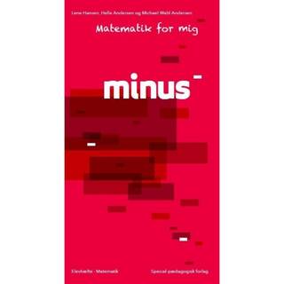 Matematik for mig, Minus