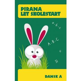 Pirana Dansk hæfte - Let skolestart A