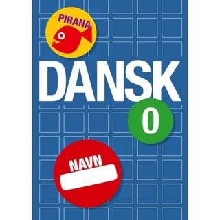 Pirana træningshæfte - Dansk: 0.-3. kl.