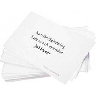 Jobbkort: Karriärvägledning Teman och metoder