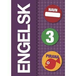 Pirana træningshæfte - Engelsk: 3.-5. kl.