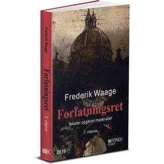 Frederik Waage - Forfatningsret - tekster, opgaver og materialer
