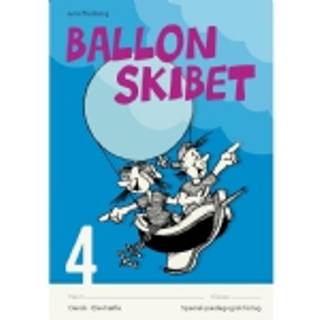 Ballonskibet 4, 5 stk.