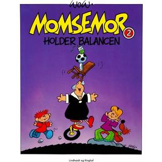 Momsemor holder balancen