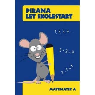 Pirana Matematik hæfte - Let skolestart A