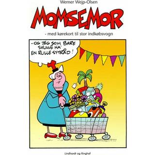 Momsemor - med kørekort til stor indkøbsvogn