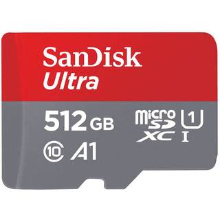 SanDisk Ultra MicroSDXC 512GB 120MB/s Class 10 hukommelseskort