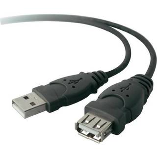 Belkin USB 2.0 forlængerkabel - 3 m - På lager i butik
